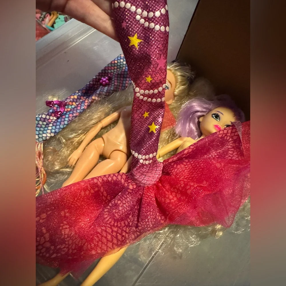 Mermaid High dolls
